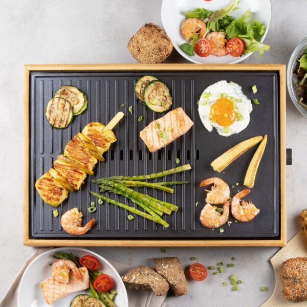 Bamboo Table Grill (Model No.: 1013B) - Image 4