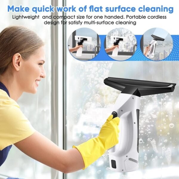 Cordless Window Vacuum Cleaner(Model No.:5531) - Image 9