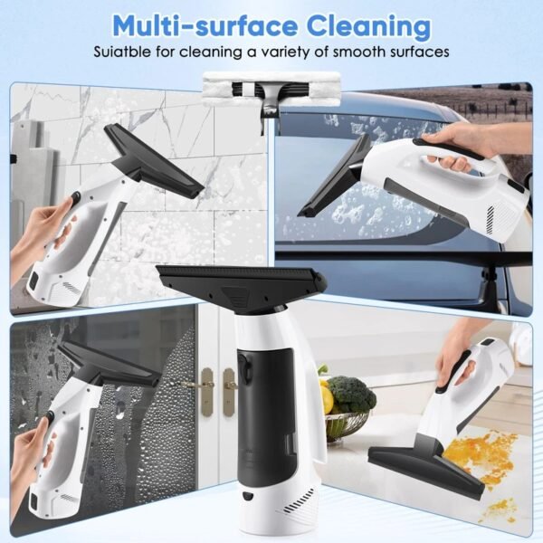 Cordless Window Vacuum Cleaner(Model No.:5531) - Image 7