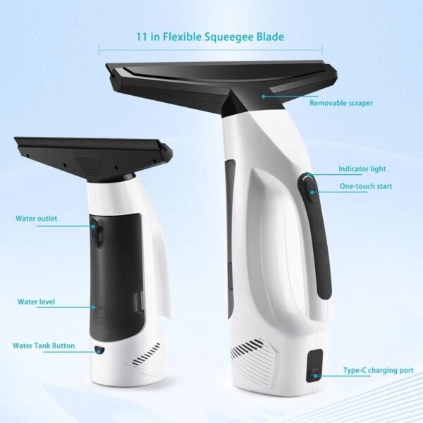 Cordless Window Vacuum Cleaner(Model No.:5531) - Image 10