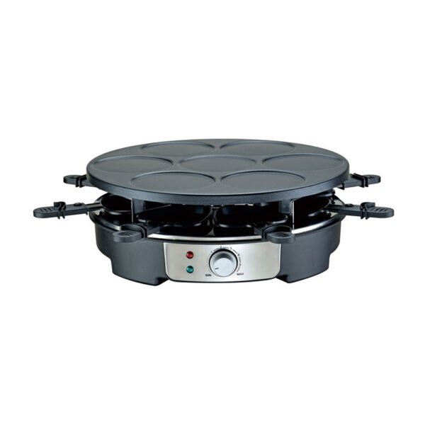Electric Raclette Grill & Crepe Maker (Model No.: 8041) - Image 2