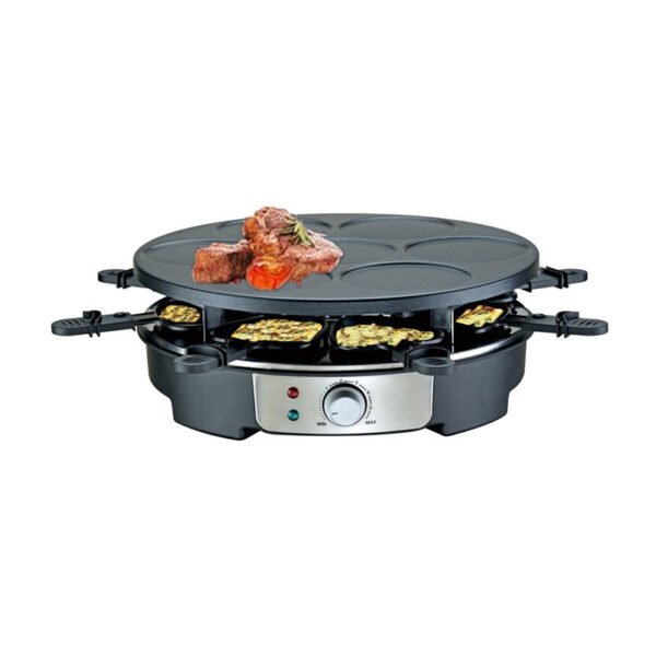 Electric Raclette Grill & Crepe Maker (Model No.: 8041) - Image 3