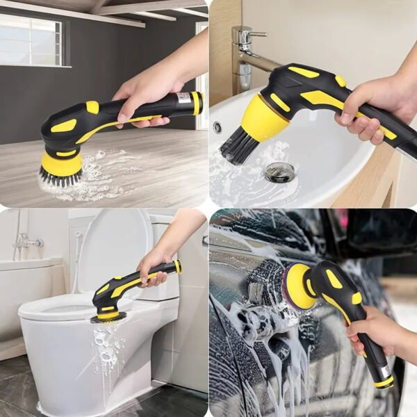 Rechargeable Handheld Cleaning Brush(Model No.: 2621E) - Image 3