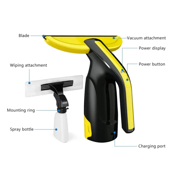 Window Vacuum Cleaner (Model No. 5539) - Image 5