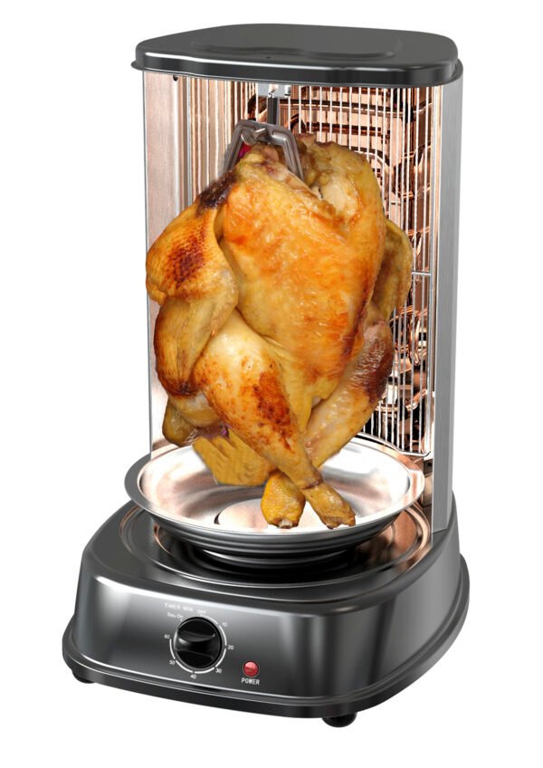 Vertical Kebab Multi Grill (Model No.: 2023A) - Image 2