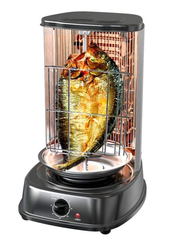 Vertical Kebab Multi Grill (Model No.: 2023A) - Image 3