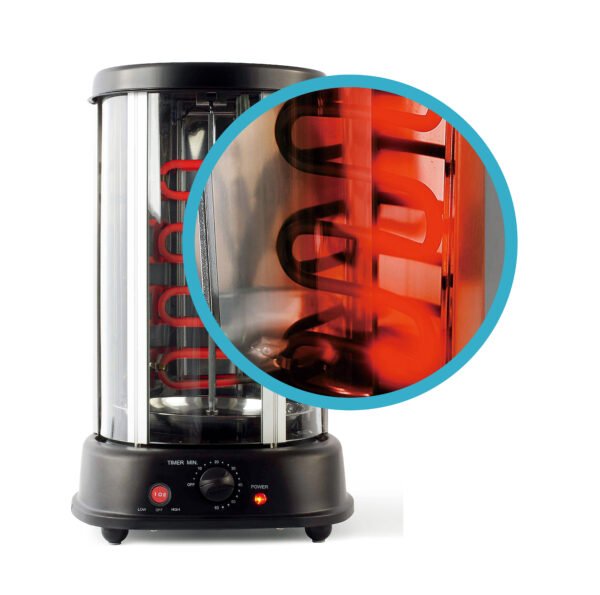 Vertical Kebab Multi Grill (Model No.: 2023) - Image 3