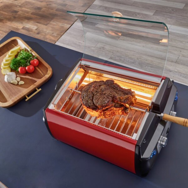 Smokeless Infrared Rotisserie Grill (Model No.: 2098) - Image 4