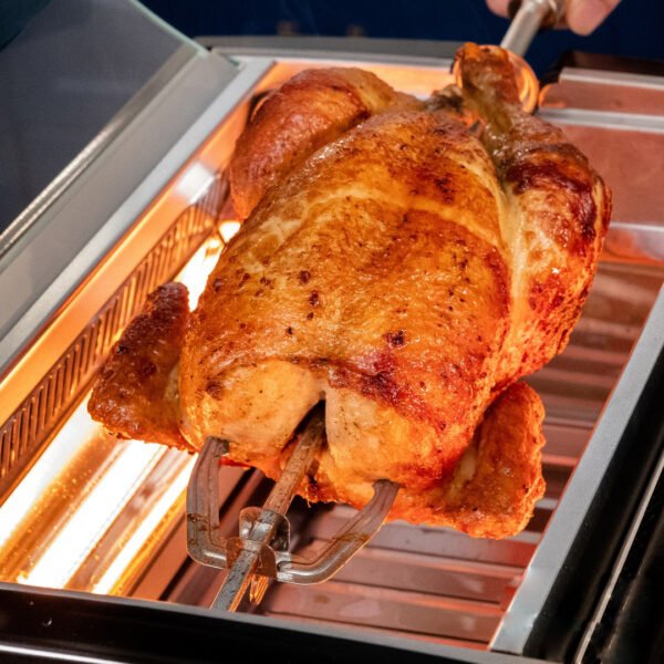 Smokeless Infrared Rotisserie Grill (Model No.: 2098) - Image 5