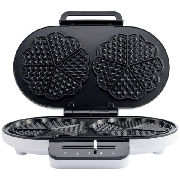 Electric Double Waffle Maker - Image 2