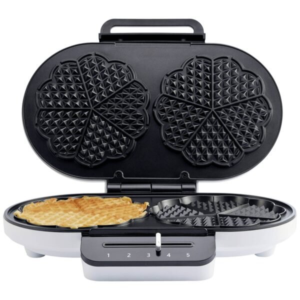 Electric Double Waffle Maker - Image 3
