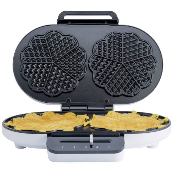 Electric Double Waffle Maker - Image 4