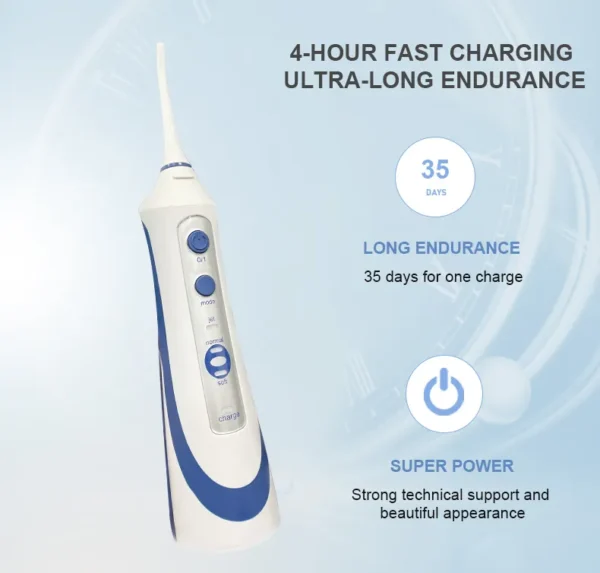 Portable Water Flosser & Oral Irrigator (Model No.:1611) - Image 5