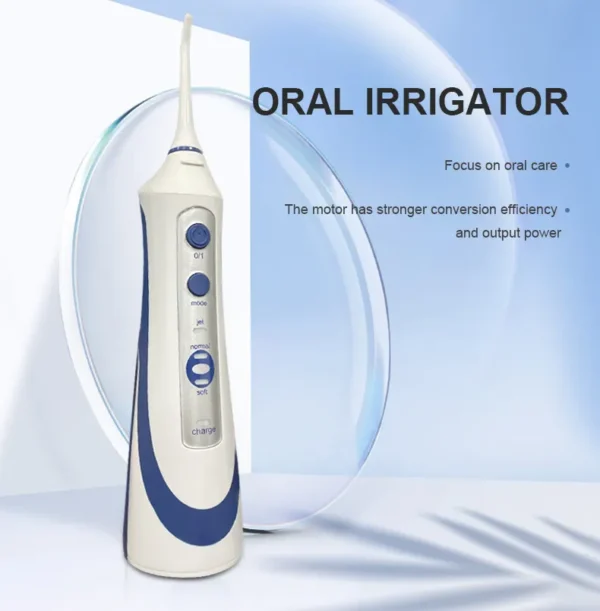 Portable Water Flosser & Oral Irrigator (Model No.:1611) - Image 3