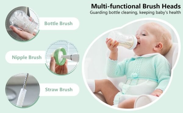 Bottle Cleaning Brush (Model No.:2711) - Image 4