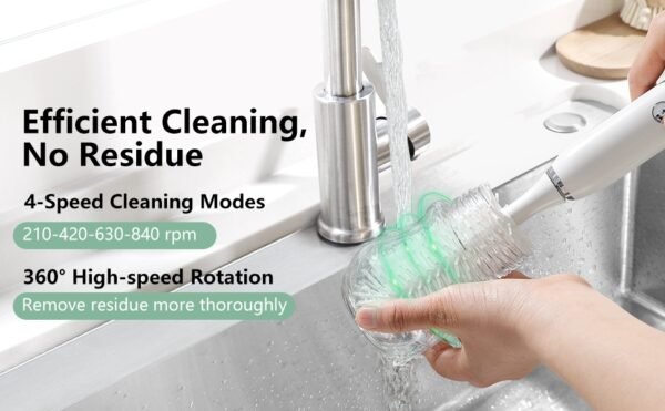 Bottle Cleaning Brush (Model No.:2711) - Image 5