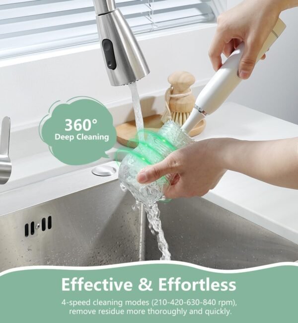 Bottle Cleaning Brush (Model No.:2711) - Image 7
