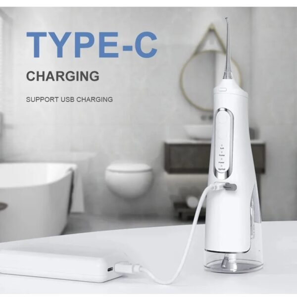 Portable Water Flosser & Oral Irrigator (Model No.: 1611U ) - Image 2