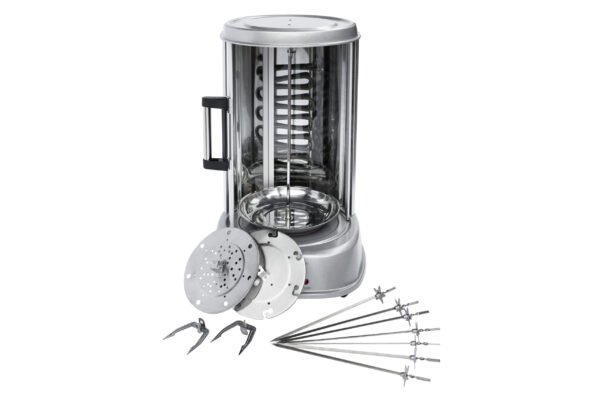 Vertical Kebab Multi Grill (Model No.: 2022A) - Image 2