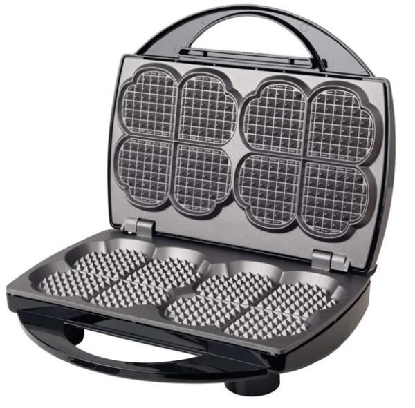 Electric Double Waffle Maker (Model No.: 906) - Image 3