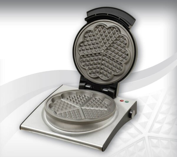 Electric Single Waffle Maker (Model No.:907) - Image 2