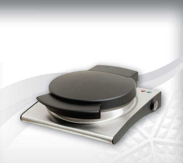 Electric Single Waffle Maker (Model No.:907) - Image 3