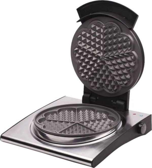 Electric Single Waffle Maker (Model No.:907) - Image 4