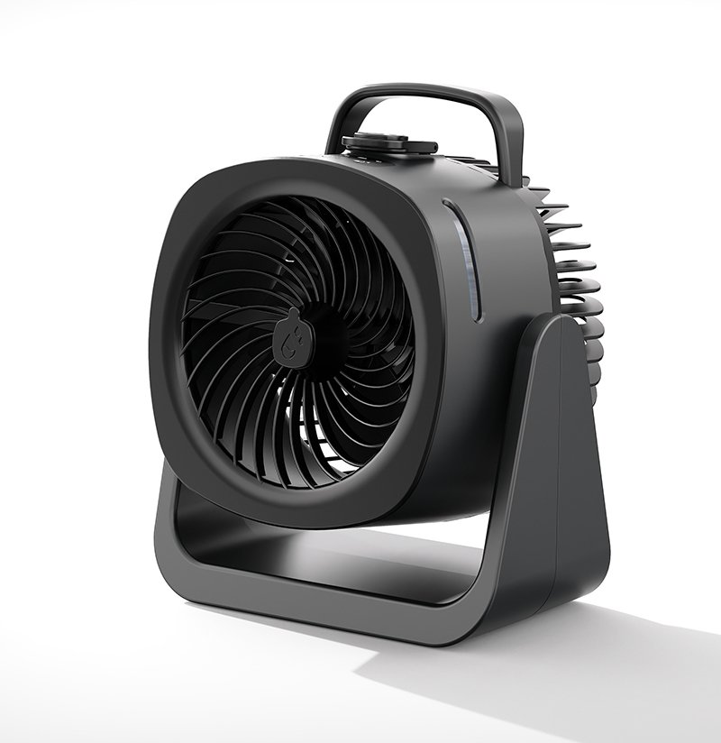 Premium Portable Cooling Fan with Mist Function (Model No.:2609 ) - Image 3