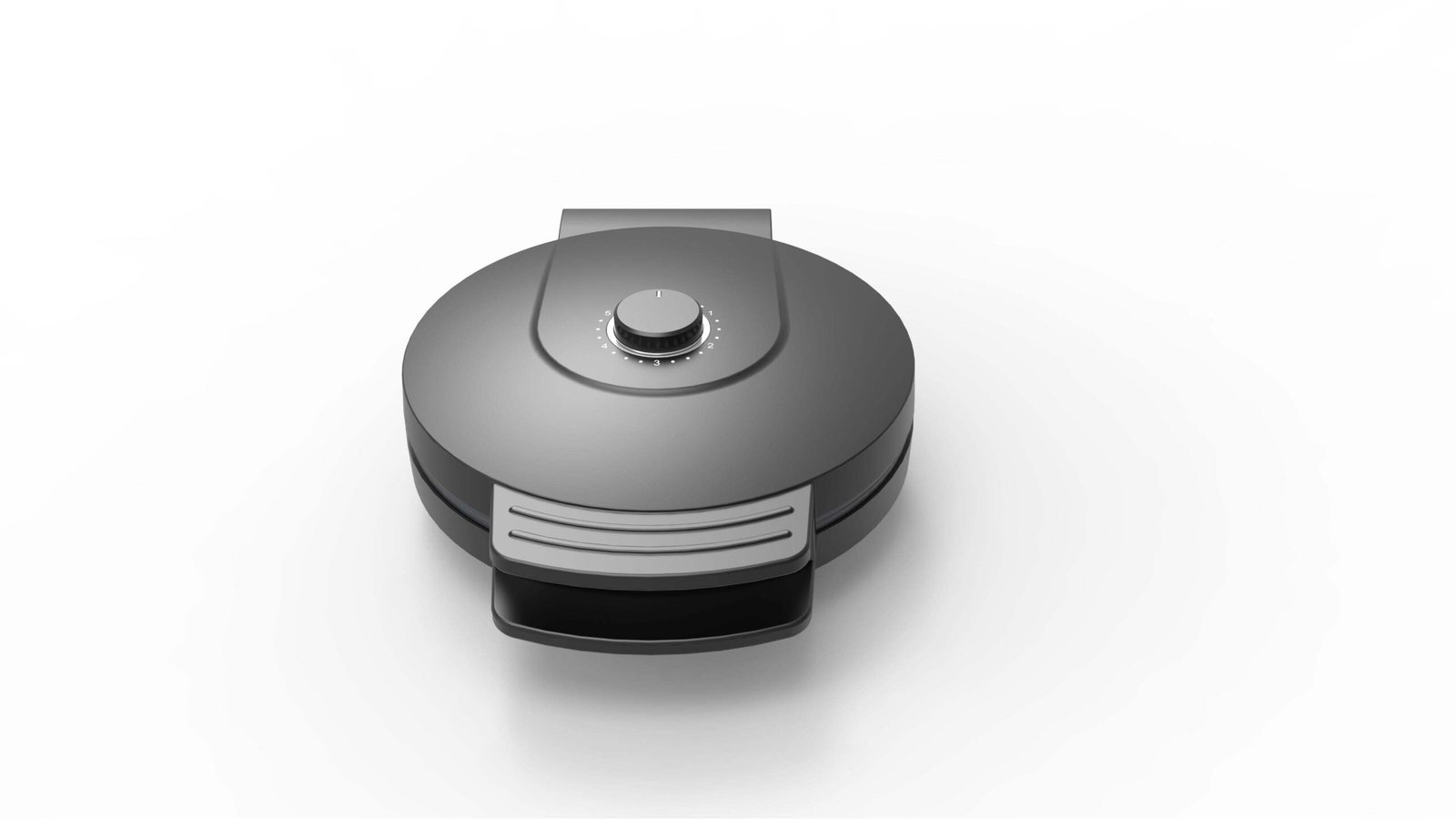 Premium Electric Single Waffle Maker (Model No.:3026) - Image 2
