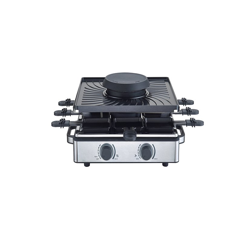 Smokeless Raclette Grill8x8 Smokeless-Raclette-Grill